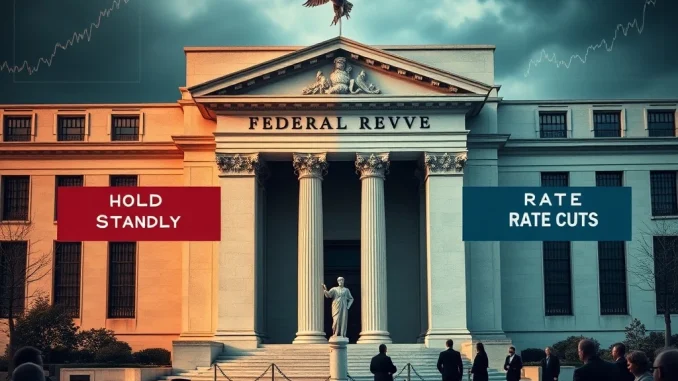 Federal Reserve holds interest rates steady amid internal dissent and inflation concerns