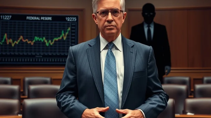 Federal Reserve Chairman Jerome Powell holds firm on interest rates despite political pressure.