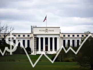 The Federal Reserve building undergoing renovation, symbolizing the ongoing Federal Reserve Funding debate and its significant costs.