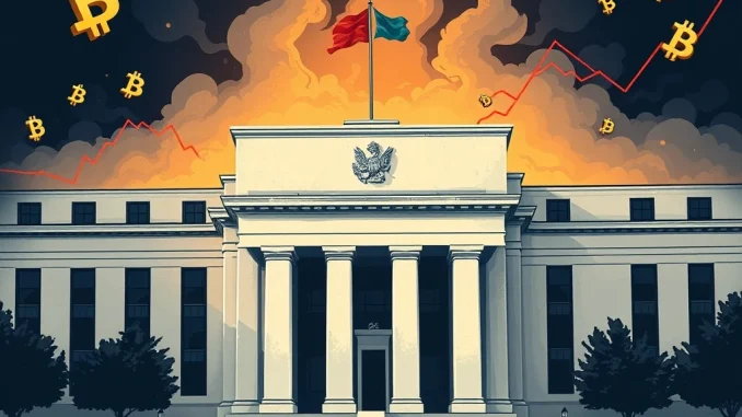 Federal Reserve interest rates decision impacting crypto markets