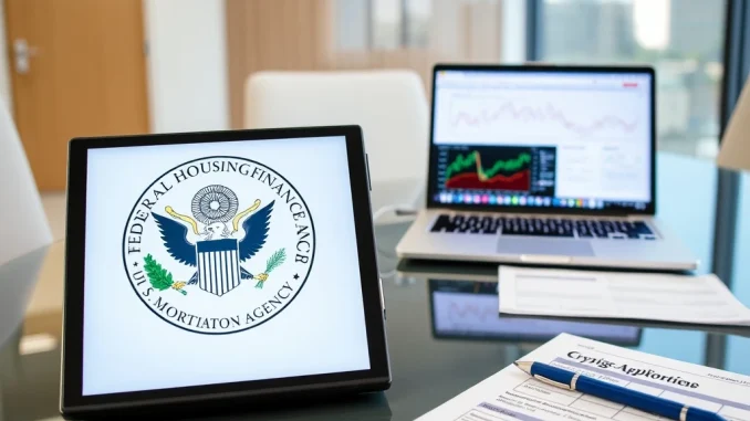 FHFA studying cryptocurrency holdings and mortgage qualification impact