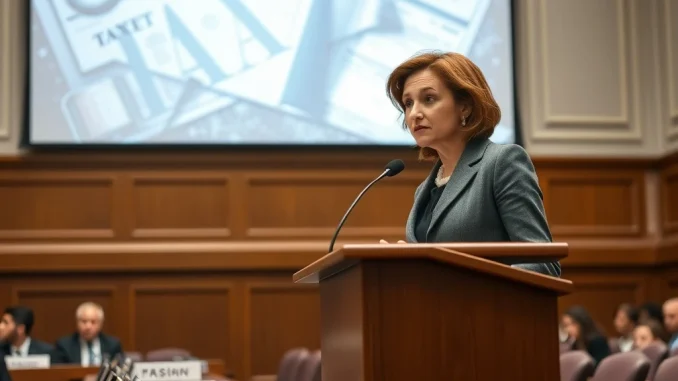 Fidelity executive advocating for clearer crypto tax rules in Congress to foster crypto innovation.