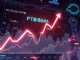 Figma IPO stock price surge on digital market dashboard