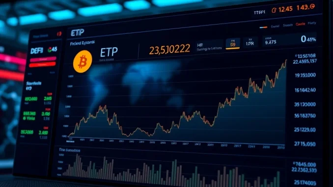Fineqia Bitcoin yield ETP on Vienna Stock Exchange with DeFi strategies
