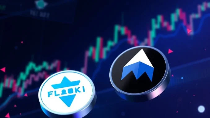 FLOKI price dip vs Arctic Pablo Coin surge in crypto market