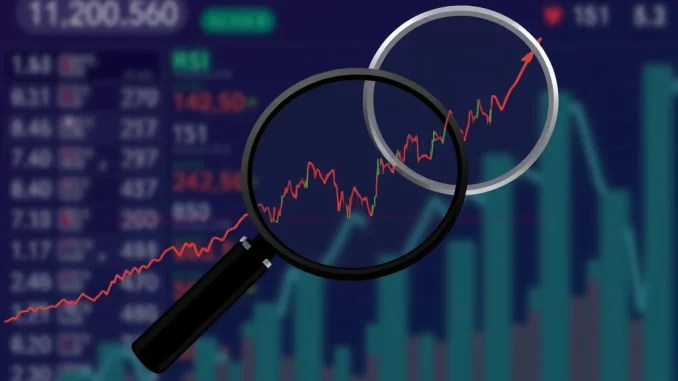 A chart showing a significant Floki price correction, highlighting key resistance and support levels, indicating a crucial test for FLOKI analysis.