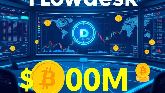 Flowdesk secures $100M Bitcoin-backed credit facility for global trading expansion