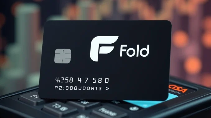Fold Bitcoin credit card delayed due to partner exit from crypto financial services