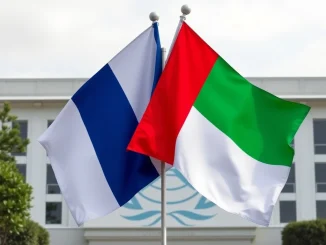 A visual representation of the historic France Palestine recognition at the UN, symbolizing a new chapter in Middle East peace diplomacy.