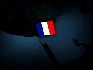 France's diplomatic move to recognize Palestinian statehood, symbolizing a significant shift in international relations and Middle East peace efforts.