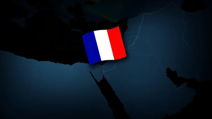 France's diplomatic move to recognize Palestinian statehood, symbolizing a significant shift in international relations and Middle East peace efforts.