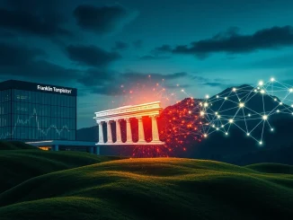 Franklin Templeton's BENJI platform integrates with VeChain, pioneering institutional liquidity for tokenized U.S. Treasuries.