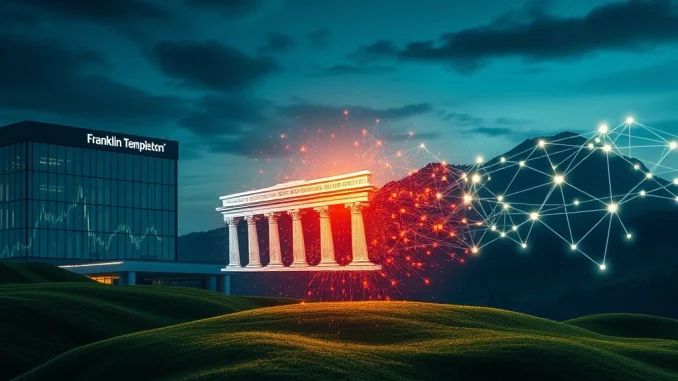 Franklin Templeton's BENJI platform integrates with VeChain, pioneering institutional liquidity for tokenized U.S. Treasuries.