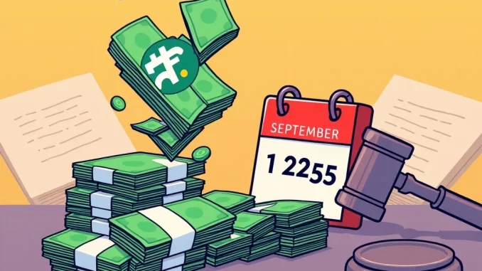 FTX creditors anticipate the crucial $1.9 billion distribution in September 2025, symbolizing progress in the complex recovery process.