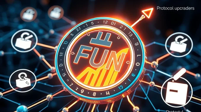 FUN token surges amid blockchain protocol upgrades and governance changes