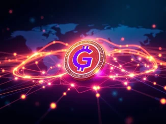 G Coin's revolutionary surge in on-chain transactions during its presale phase, highlighting its robust utility.