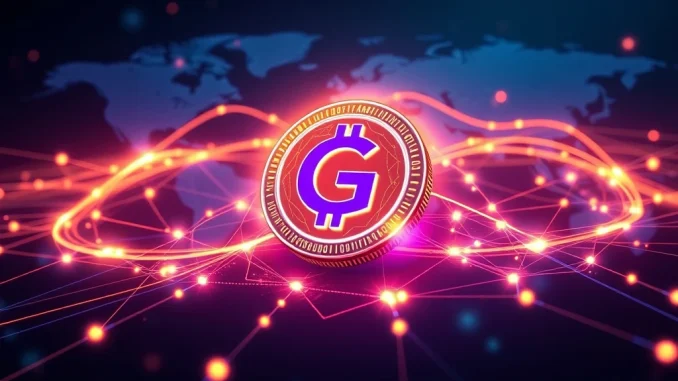 G Coin's revolutionary surge in on-chain transactions during its presale phase, highlighting its robust utility.
