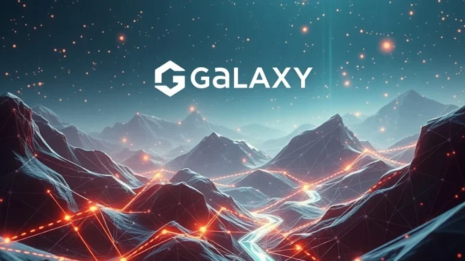 Galaxy Digital's crypto-finance venture fund driving blockchain innovation