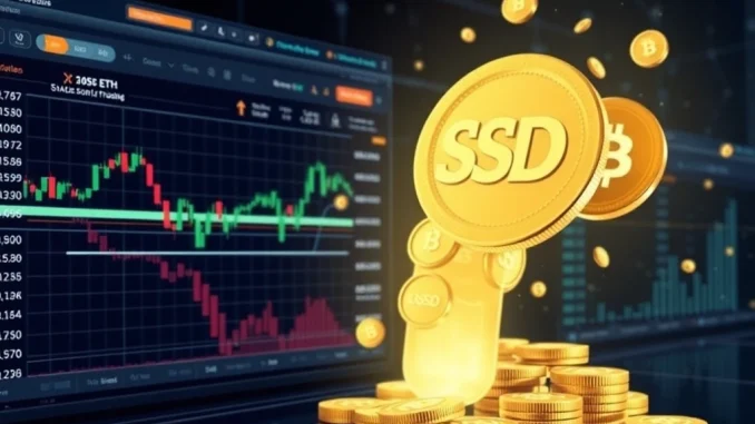 Galaxy Digital Executes Strategic $125M Hyperliquid Crypto Move Visualizing Galaxy Digital's significant USDC deposit and diverse token trading on Hyperliquid, highlighting strategic crypto market moves.