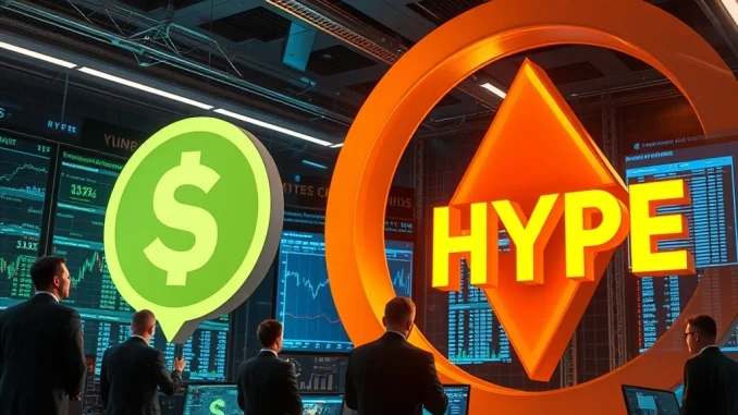 Institutional investors moving 30M USDC to Hyperliquid platform for HYPE tokens