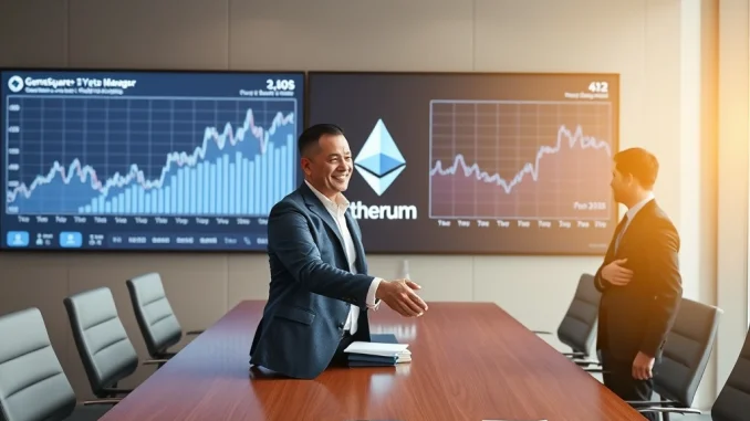 GameSquare's bold Ethereum investment signals a significant step in corporate crypto adoption and digital asset strategy.