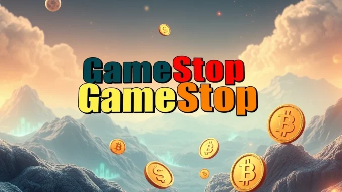 GameStop raises $450M in convertible debt for Bitcoin treasury investment