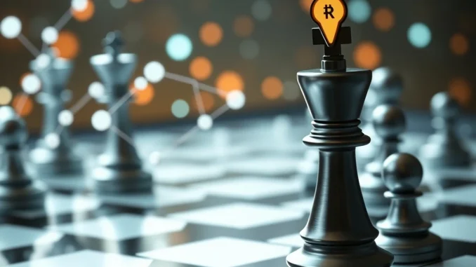 Sophos gasless chess betting platform on a digital blockchain interface