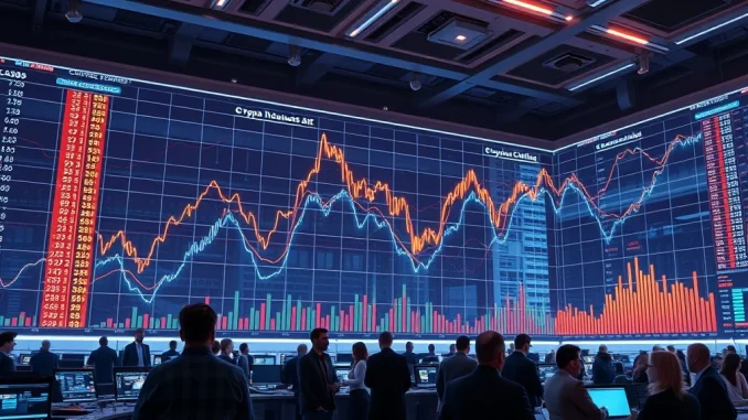 Gate Crypto Exchange showing rising capital inflow and investor activity