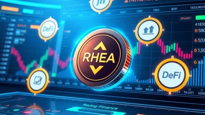 Gate exchange launches Rhea Finance spot trading with DeFi liquidity rewards