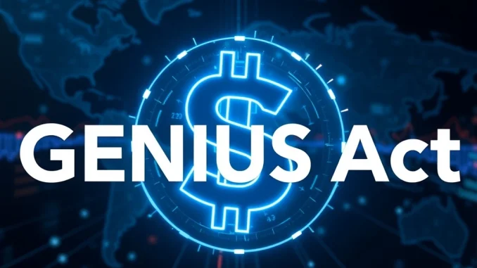 GENIUS Act impact on U.S. dollar and stablecoins in global markets