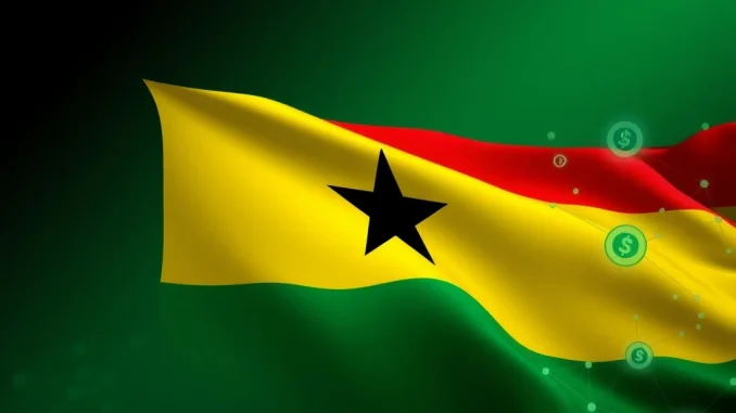 Ghana's crypto regulation framework emerging, symbolizing a clear path for digital asset platforms and financial oversight in the nation.