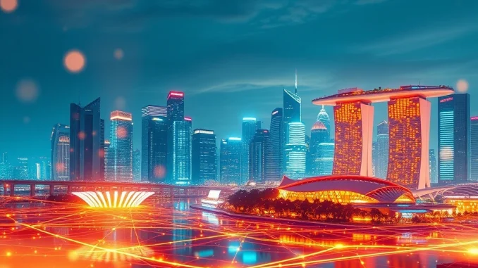 Giants Protocol's AI-driven RWA tokenization platform with Singapore sovereign backing