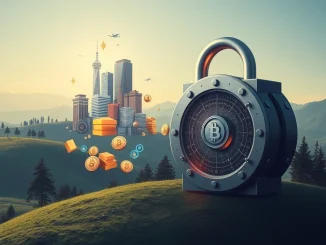 Giants Protocol's strategic decision to lock up 90% of team tokens, symbolizing long-term commitment to real-world asset tokenization.