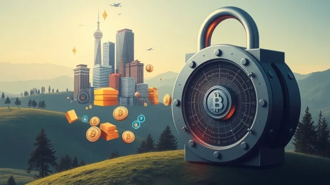 Giants Protocol's strategic decision to lock up 90% of team tokens, symbolizing long-term commitment to real-world asset tokenization.