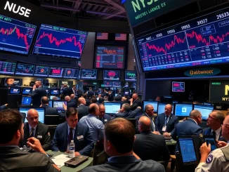 Global markets in turmoil as Trump tariffs and weak earnings trigger panic selling