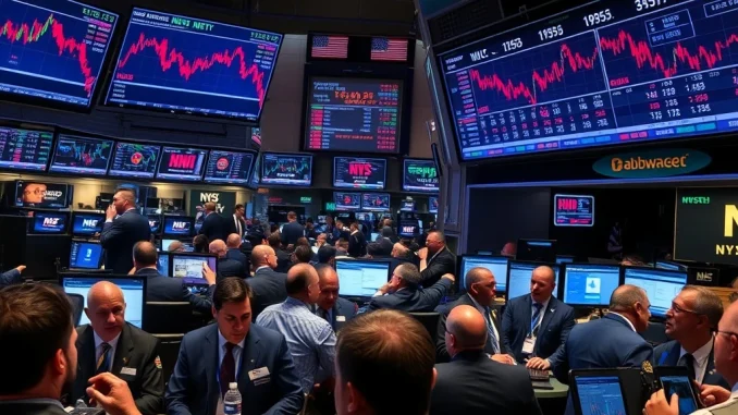 Global Markets Collapse: Trump Tariffs and Weak Earnings Spark Panic Global markets in turmoil as Trump tariffs and weak earnings trigger panic selling
