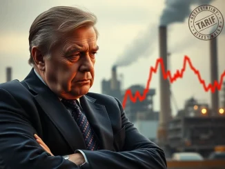 General Motors' financial struggles due to US tariffs, highlighting the significant domestic cost burden on American businesses.