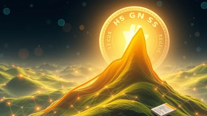 GNS cryptocurrency token surging amid regulatory and ecosystem growth