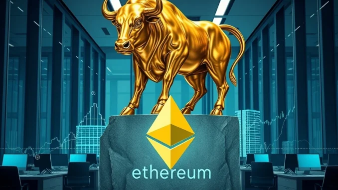 Goldman Sachs' significant institutional investment in Ethereum ETFs, indicating a major shift in traditional finance's crypto holdings.