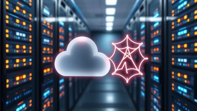 Google Cloud AI servers powering generative AI models, symbolizing the strategic OpenAI partnership and the booming AI infrastructure market.