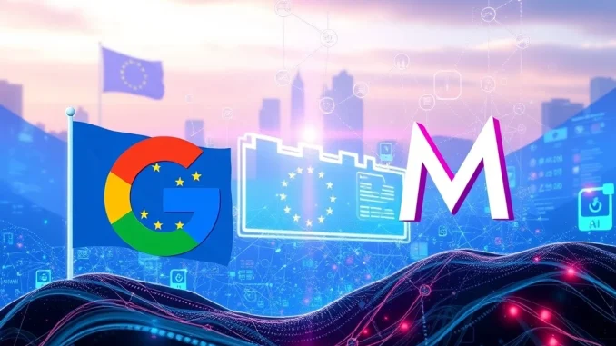 Google and Meta clash over EU AI regulation and innovation concerns