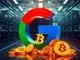 Illustrates Google's increasing **Google TeraWulf** stake, showing synergy between tech giants and Bitcoin mining operations.