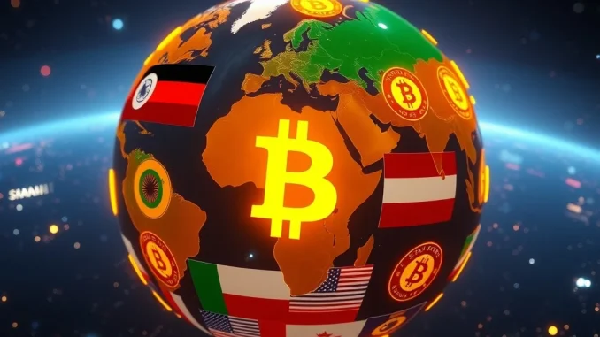 Global governments accumulating Bitcoin reserves as a strategic sovereign asset