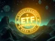 SEC approval for Grayscale ETF filing with Bitcoin and Ethereum symbols