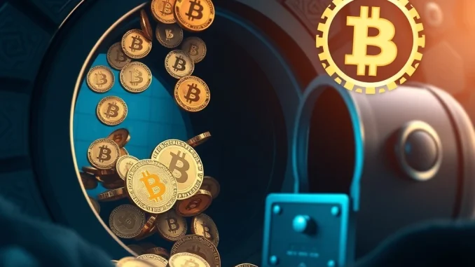 Bitcoin Treasury Soars: H100 Group's Holdings Reach 809.1 BTC A visual representation of H100 Group's growing Bitcoin treasury, showing increasing BTC accumulation.