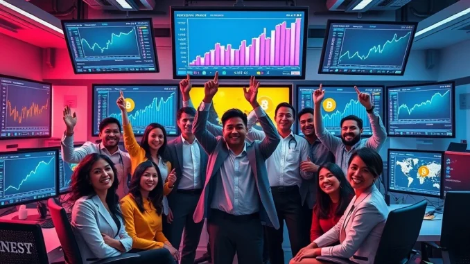 H100 Group secures funding for Bitcoin acquisition, symbolizing growth in digital asset investment.