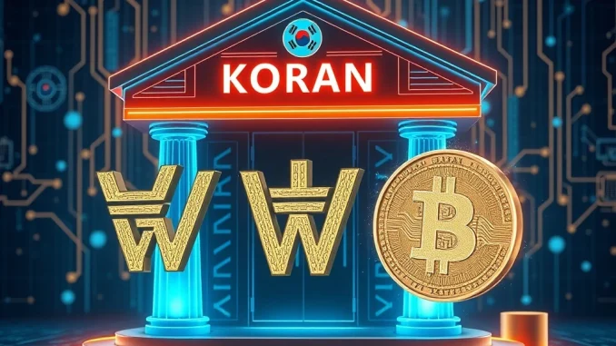 Hana Bank Joins the Race: Korean Won Stablecoin Trademarks Signal Crypto Revolution Hana Bank leads Korean won stablecoin innovation with blockchain technology.