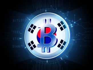 A visual representation of Hashed's strategic crypto trademarks for stablecoins, set against a backdrop symbolizing South Korea's digital asset innovation.