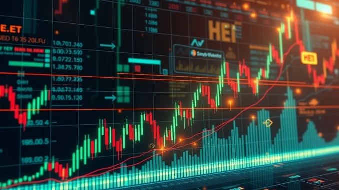 HEI price surge chart with bullish indicators and rising trading volume