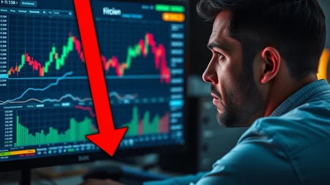 High-leverage trader facing massive losses on Bitcoin and Ethereum shorts